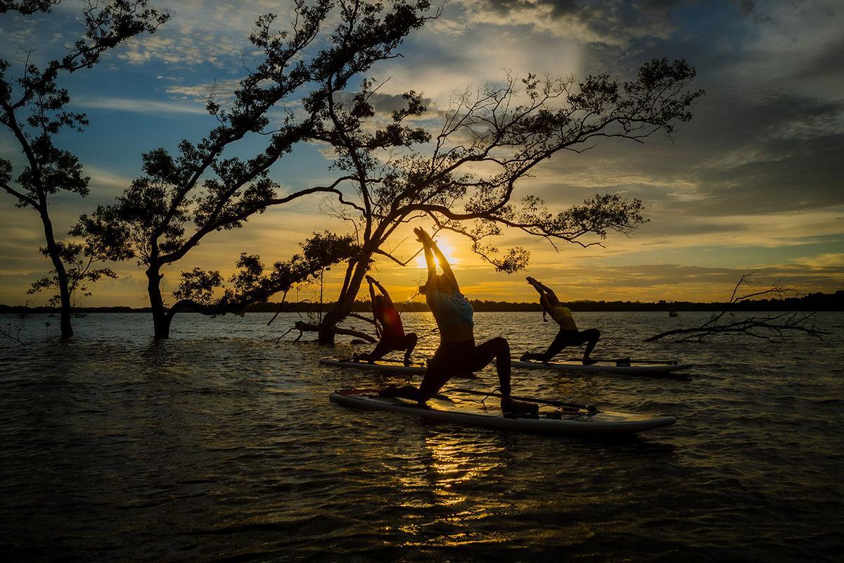 Paddle surf por el canal Bang Kacha, en Chanthaburi