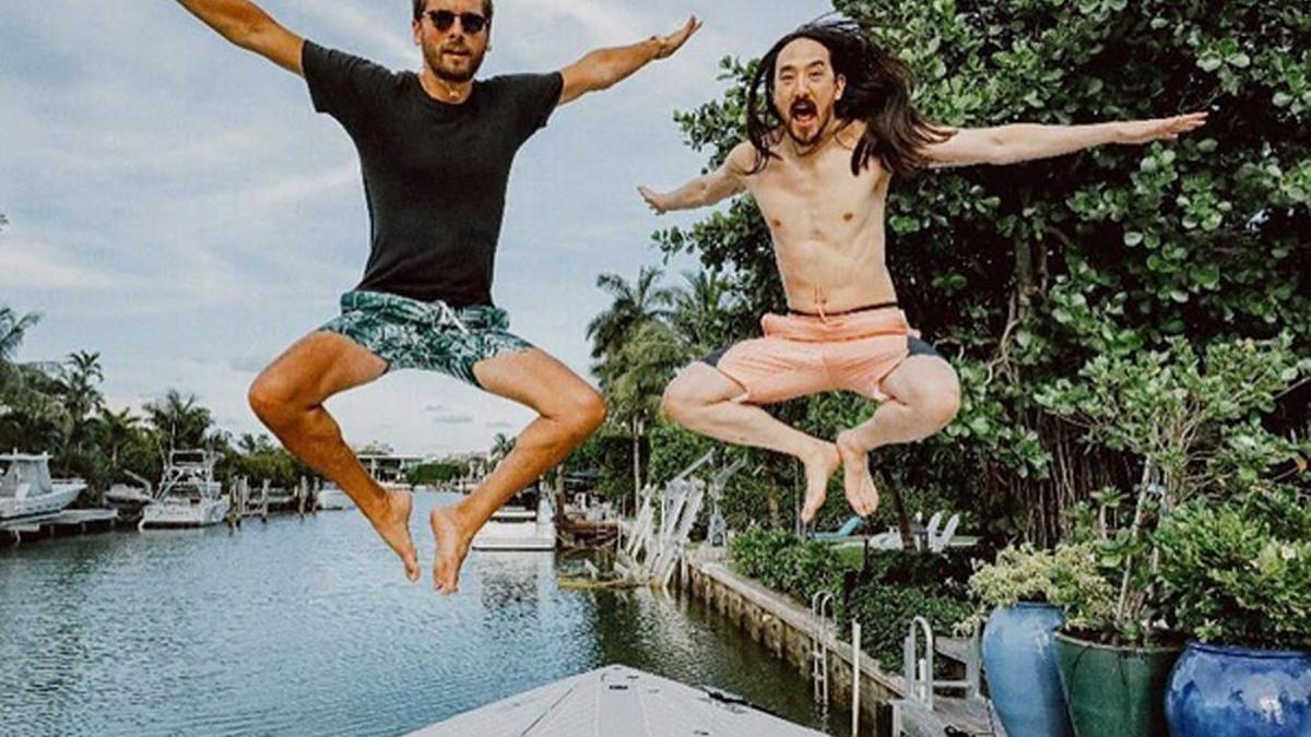 Scott Dissick y Steve Aoki