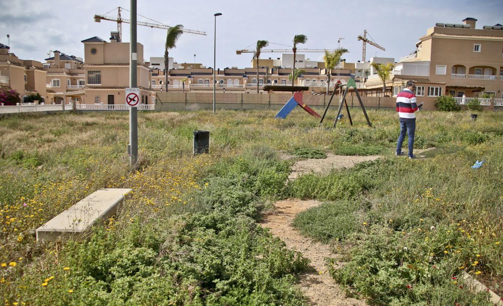 Graves deficiencias de seguridad en los parques in