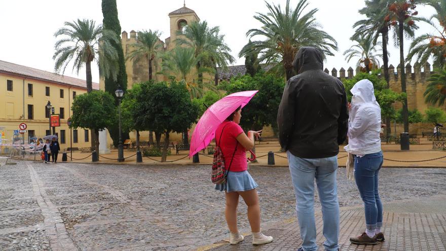 Las lluvias dejan más de 25 litros por metro cuadrado en la provincia de Córdoba este domingo