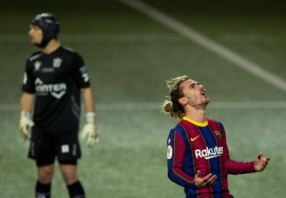 Copa del Rey: Cornellà - FC Barcelona.