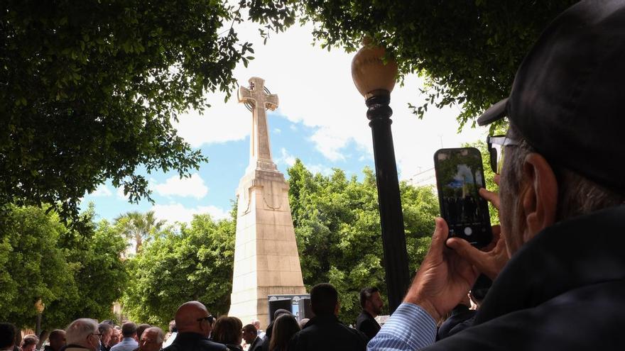 PP y Vox adjudican en Elche la reforma del Paseo de Germanías y conservarán la Cruz de los Caídos