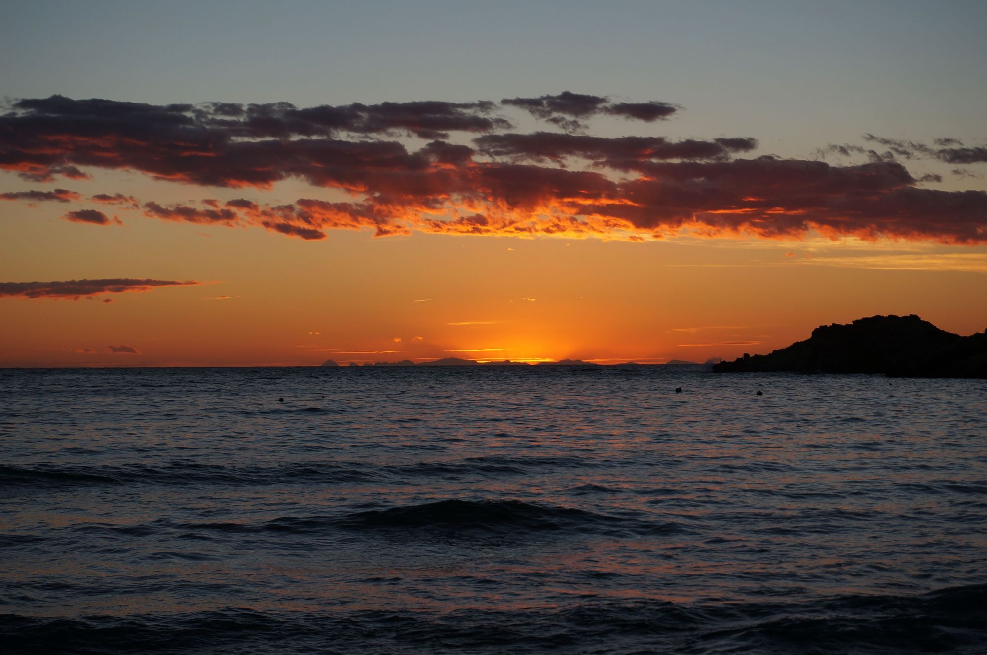 Sonnenuntergang auf Ibiza - die schönsten Bilder von Mallorcas Nachbarinsel