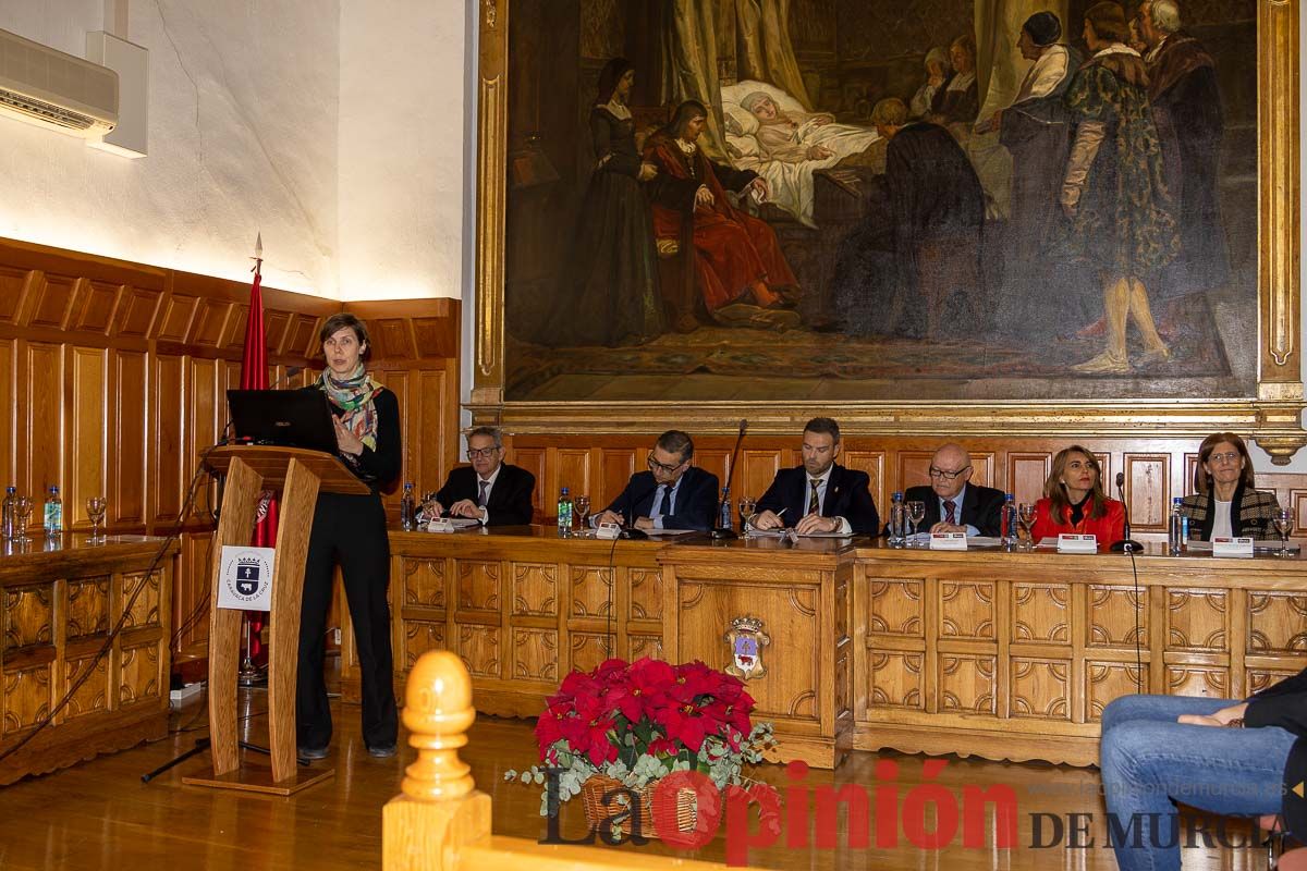 Entrega de los premios Robles Chillida en Caravaca