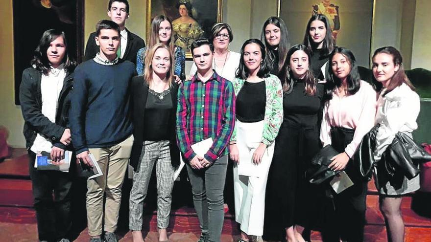 Alumnos del San Francisco de Asís consiguen el segundo premio en el concurso Eustory