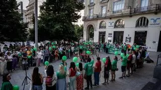 La escuela pública de Aragón despide el curso desde la calle con sabor a victoria y tono de advertencia: "Cerramos en alto para el año que viene no empezar de cero"