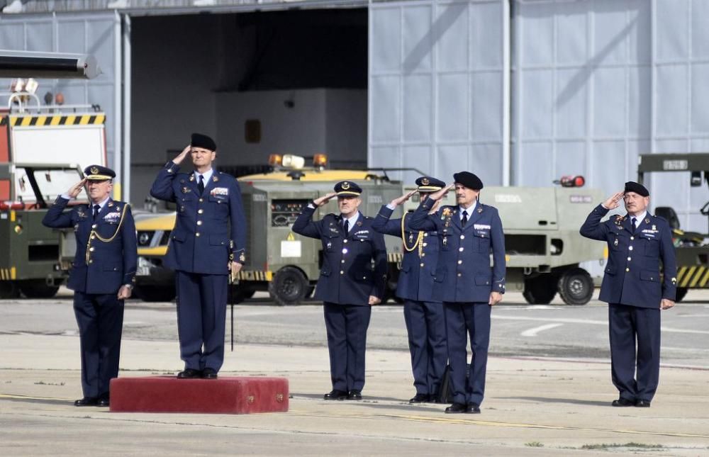 72º Aniversario del primer lanzamiento paracaidista de España en la Base Aérea de Alcantarilla