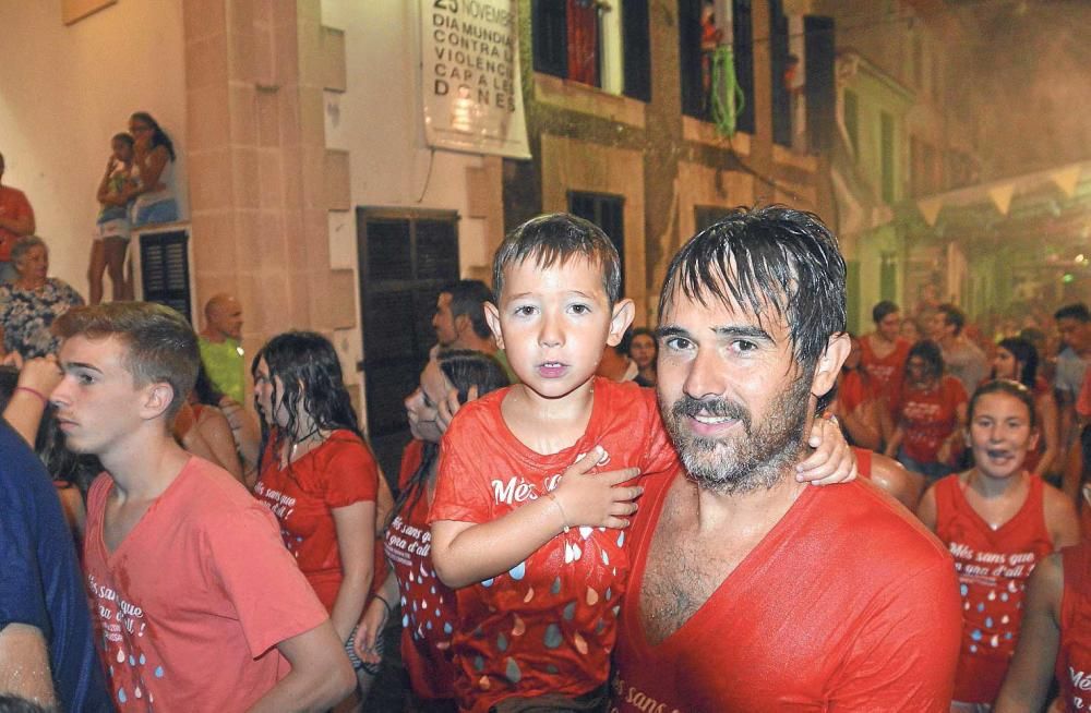 Los más sanos, a la carrera en Sant Llorenç