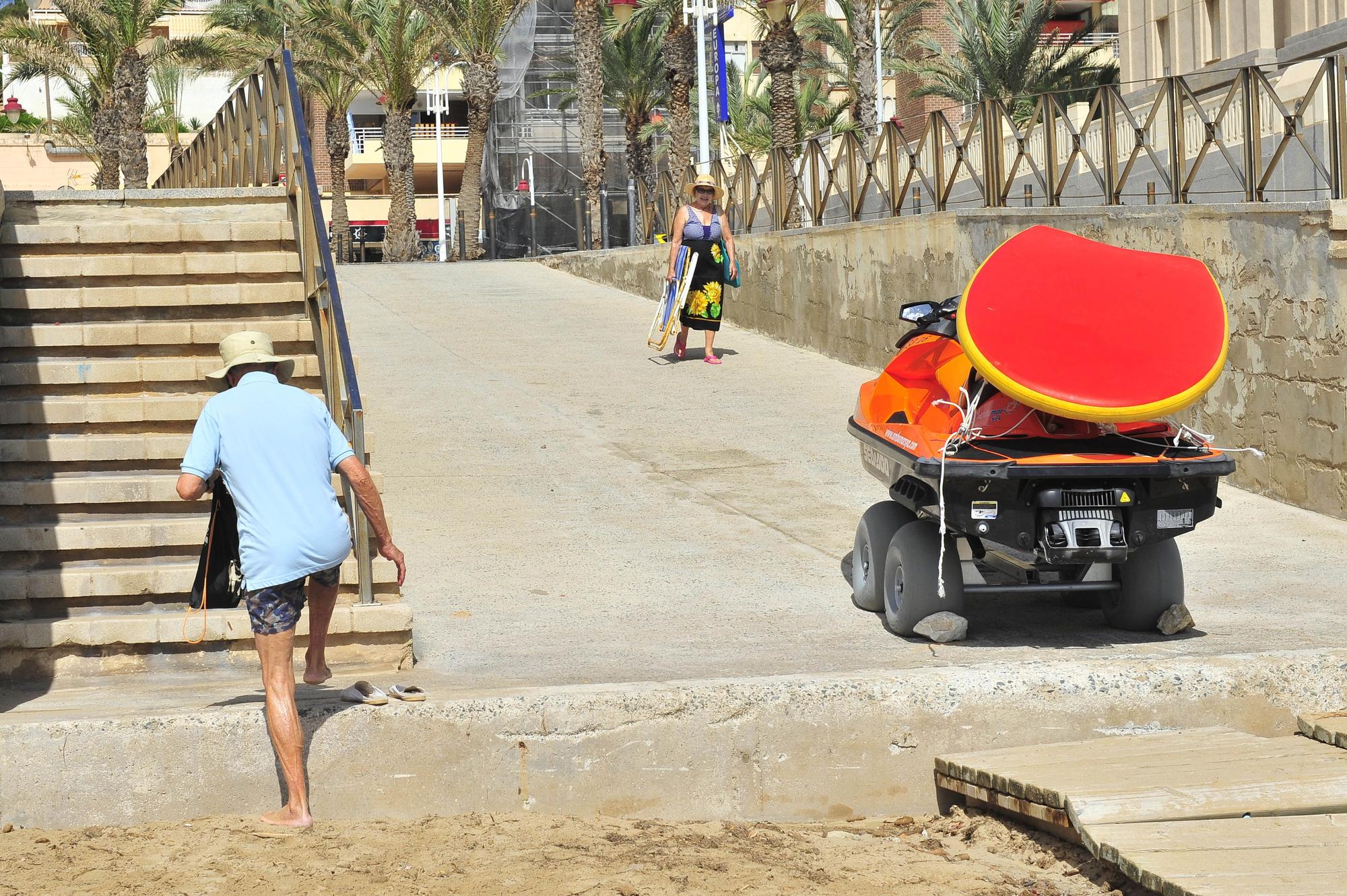 Sin lavapiés al inicio del verano