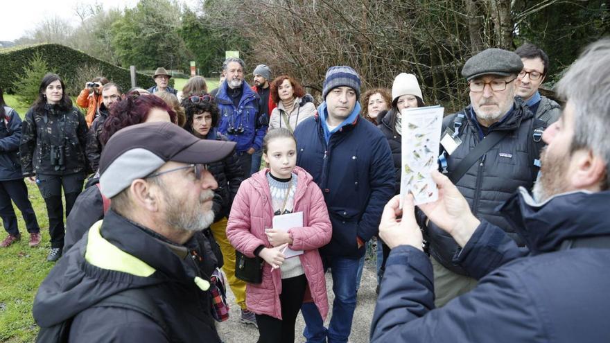 El Botánico, una joya ornitológica que atrae cada vez más público: &quot;Poder disfrutar de esto en nuestra ciudad es una pasada&quot;