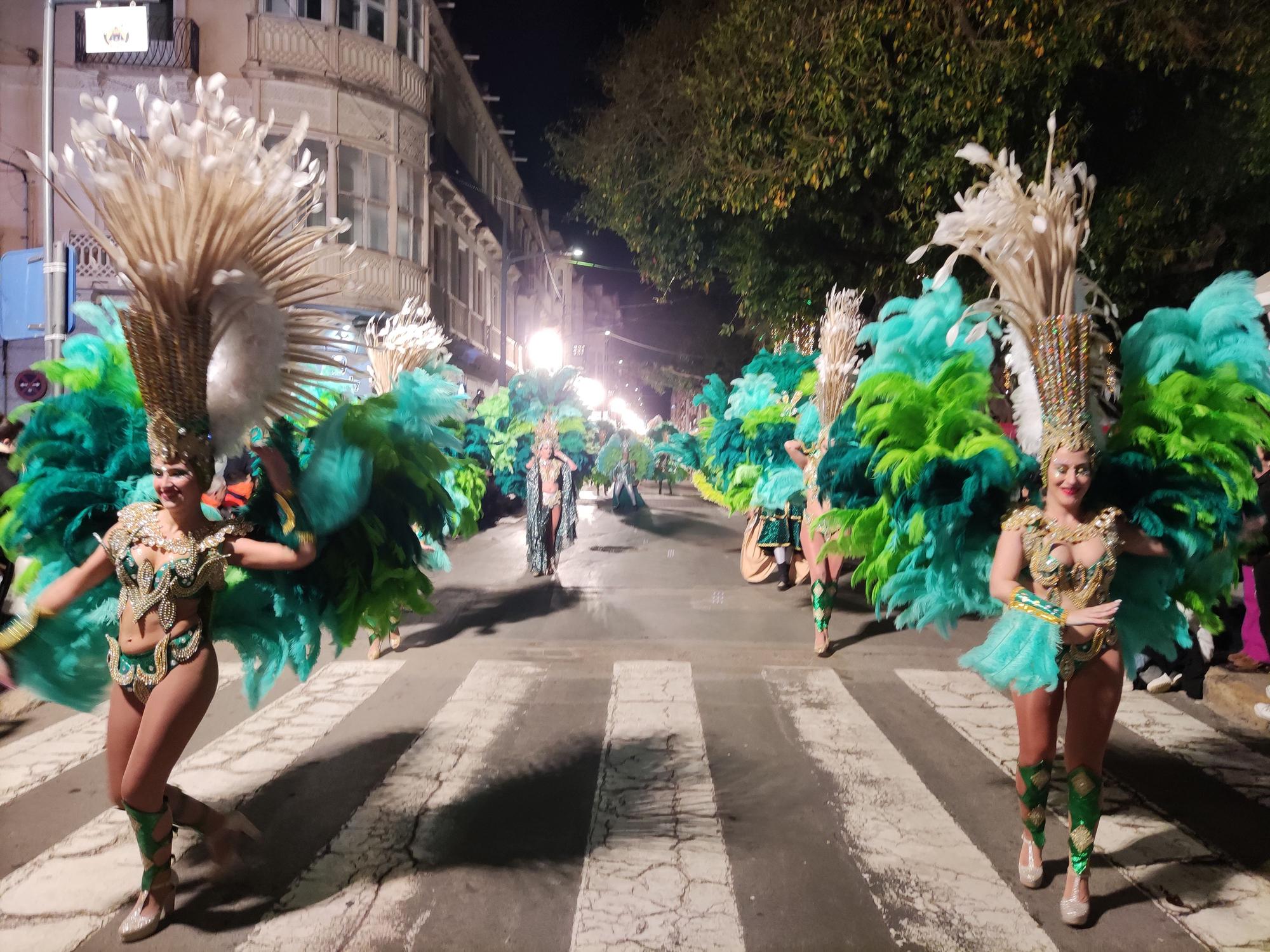 Concurso Nacional de Comparsas del Carnaval de Águilas 2023