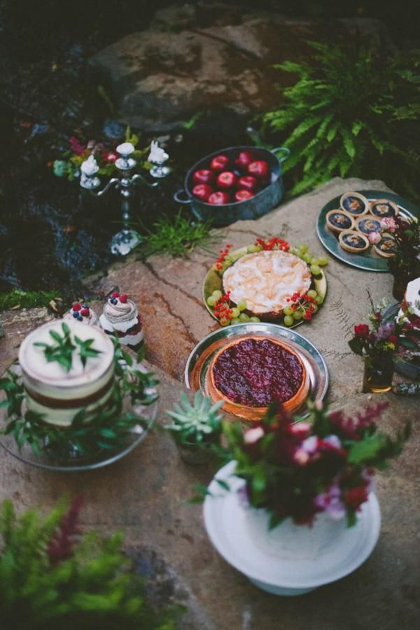 Decoración boda: banquete de dulces
