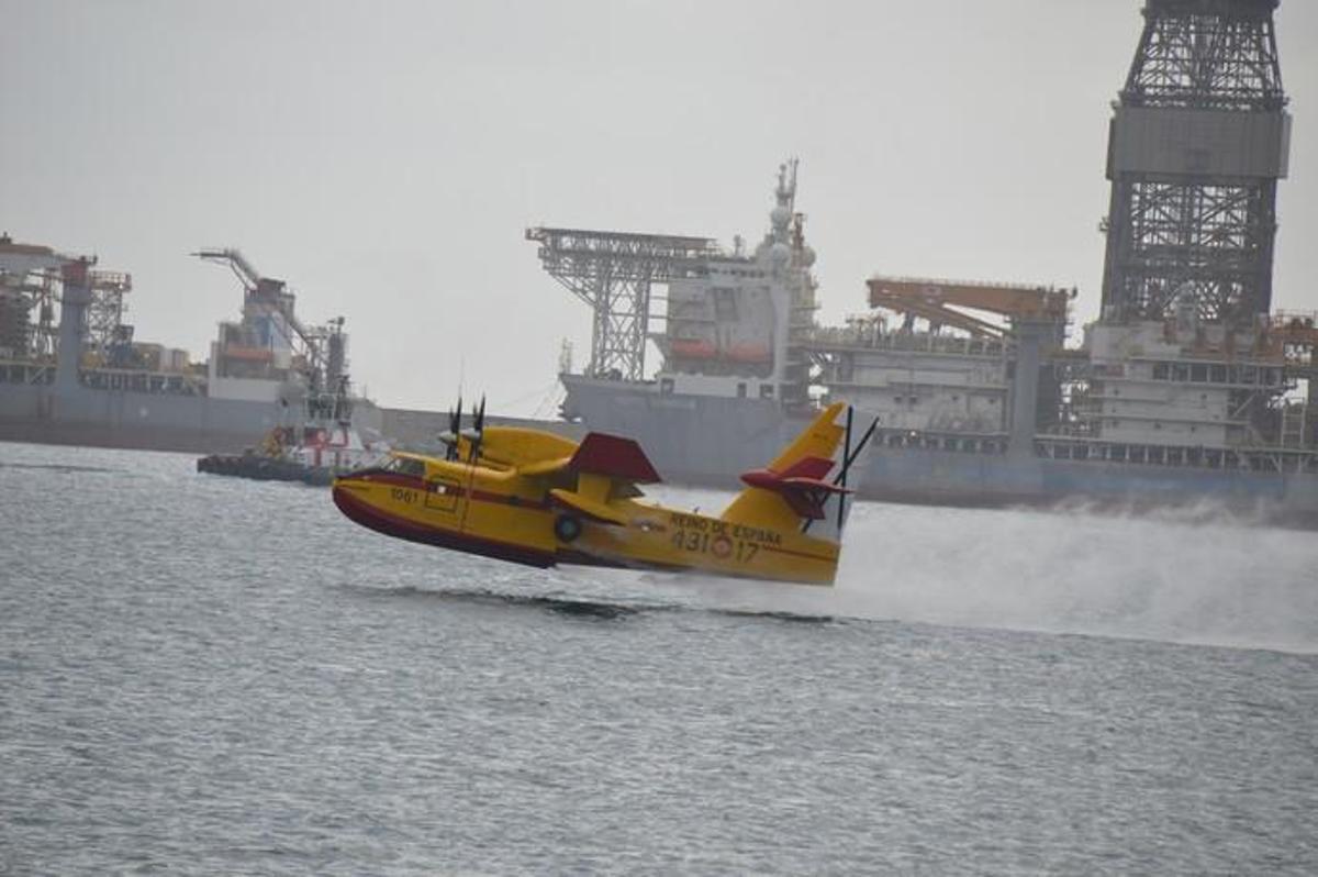 Los hidroaviones vuelven a la carga Los hidroaviones vuelven a la carga