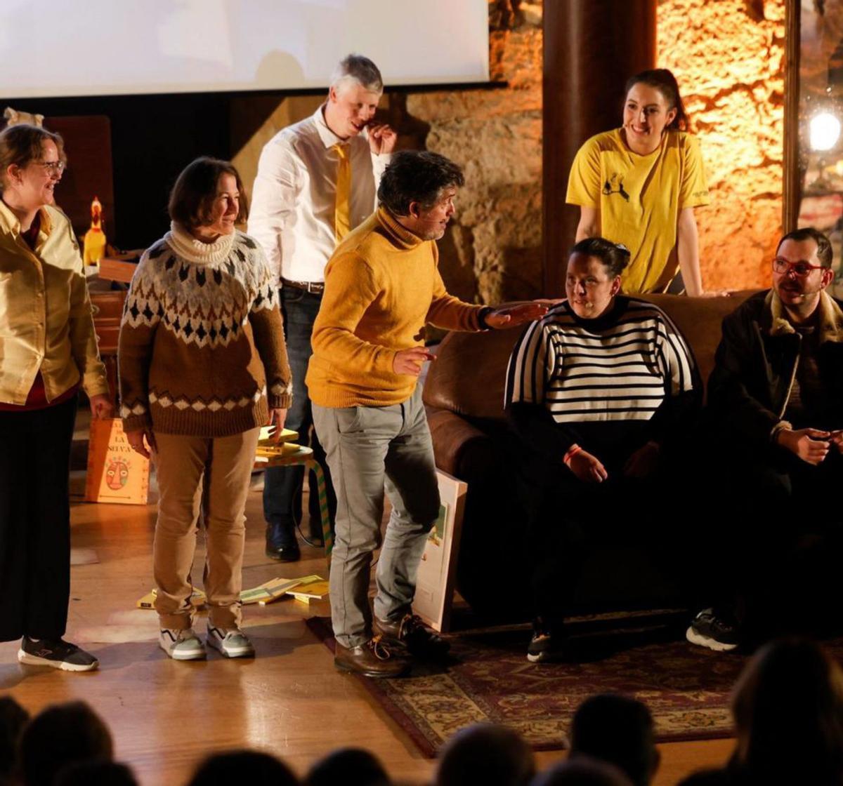 Público asistente, en el Auditorio de Oviedo.