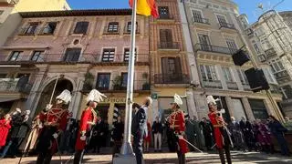 Málaga celebra el 47º aniversario de la Constitución