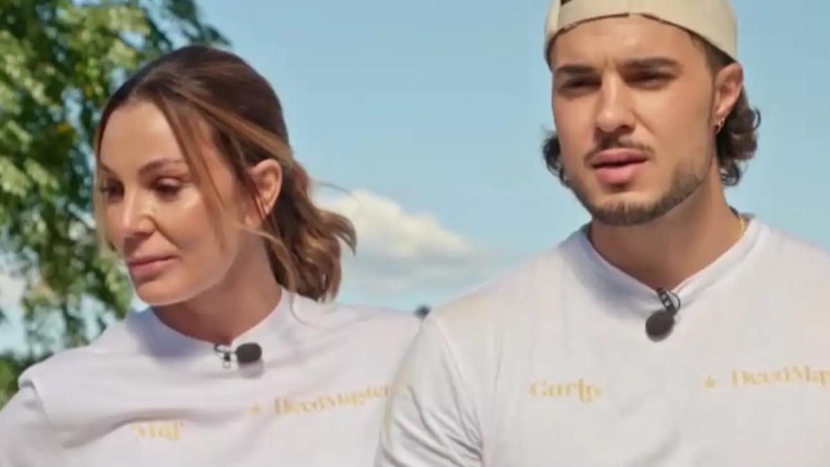 Mar Flores y Carlo Costanzia en 'DecoMasters'