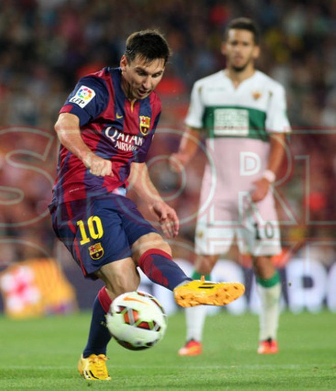 FC BARCELONA - ELCHE CF