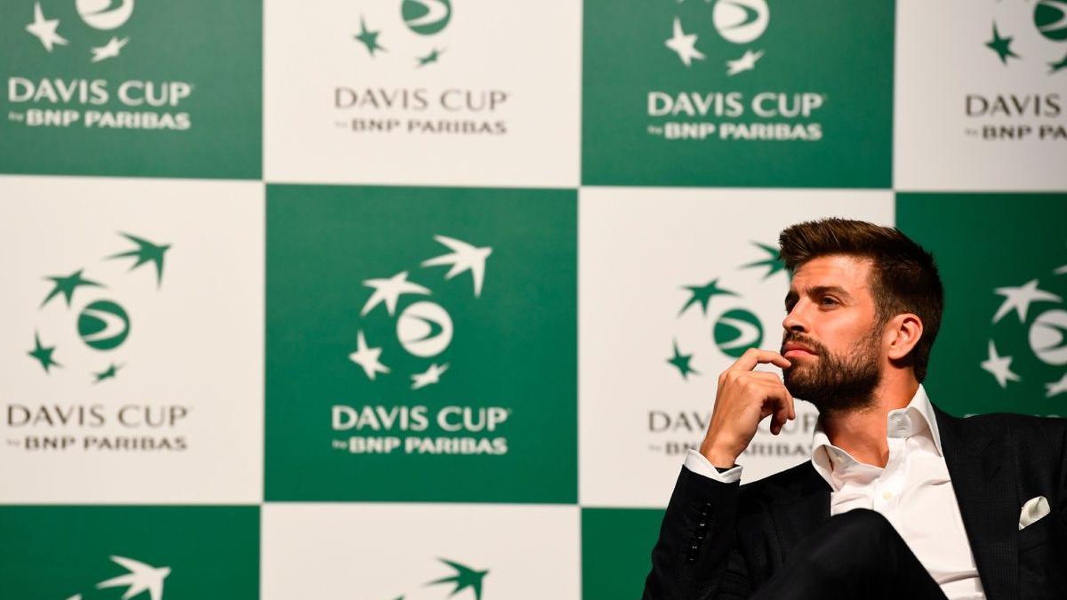 Piqué, envuelto en la polémica que ha traído la nueva Davis Cup