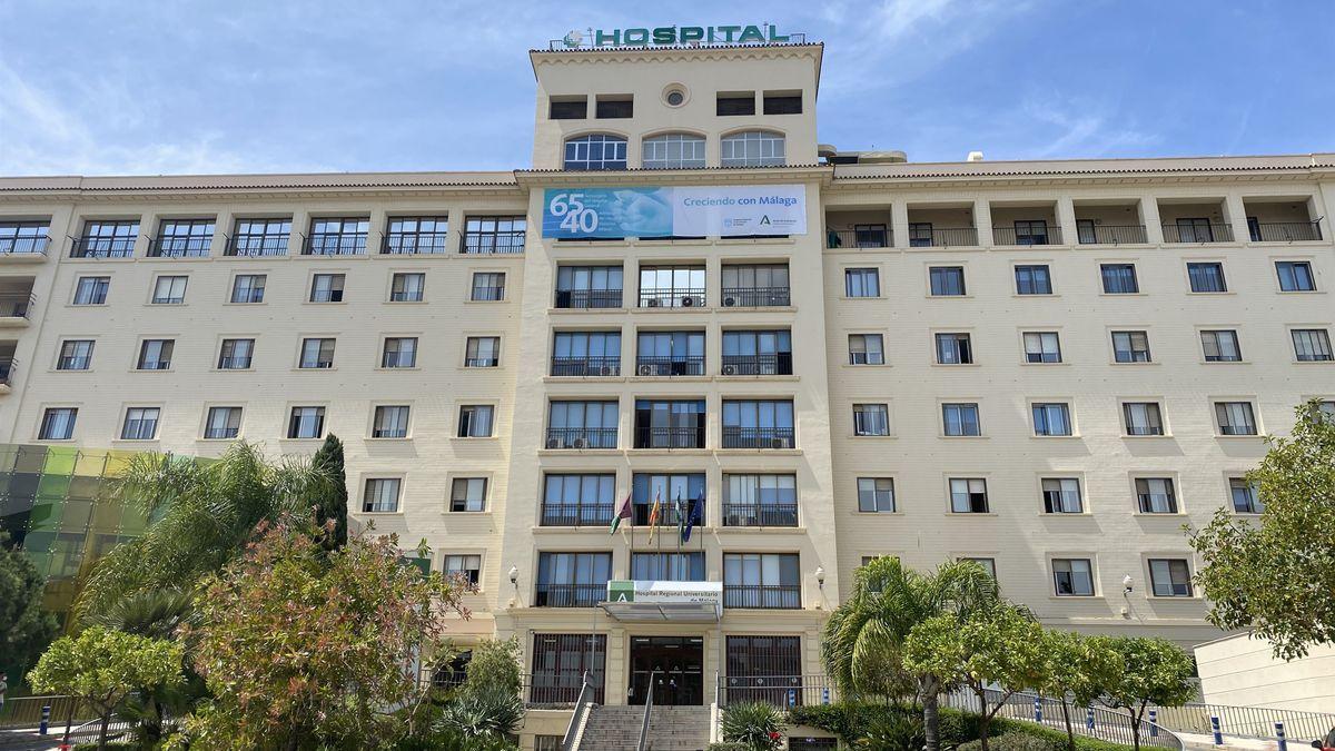 Fachada del Hospital Regional de Málaga. / JUNTA DE ANDALUCÍA