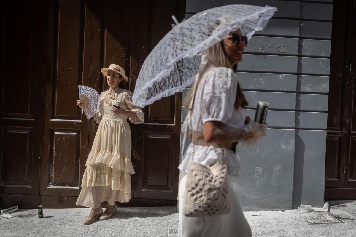 Así se ha vivido Los Indianos en Santa Cruz de La Palma