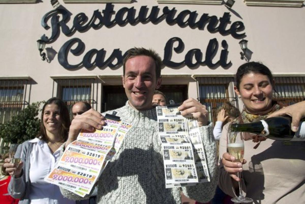 EL CUPONAZO DE LA ONCE DEJA 11,3 MILLONES DE EUROS EN ANDALUCÍA