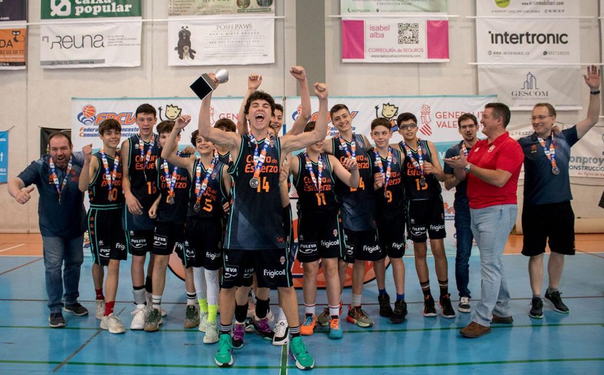 Fundación Valencia Bàsquet, subcampeón.