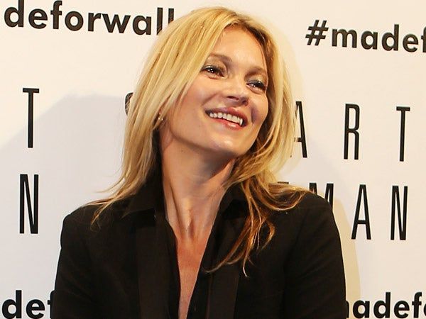 Kate Moss, editora de moda - Cuore