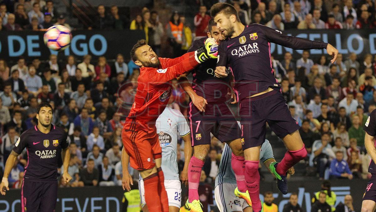 Celta, 4 - FC Barcelona, 3