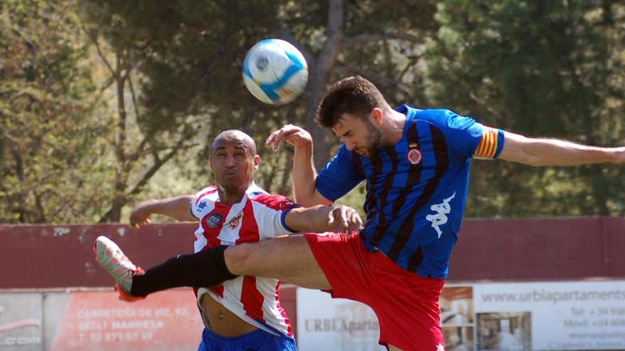 El Manresa no va trobar la manera de derrotar el Girona B