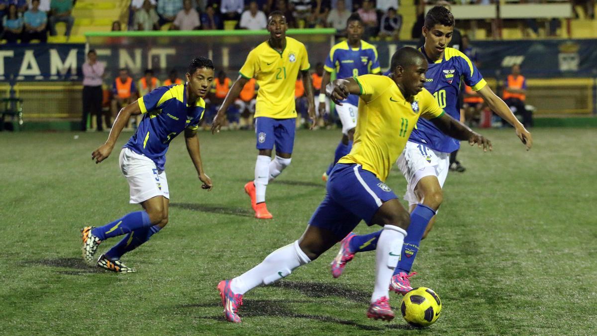 Partido que enfrentó a Brasil y Ecuador en la edición del COTIF del año 2014.