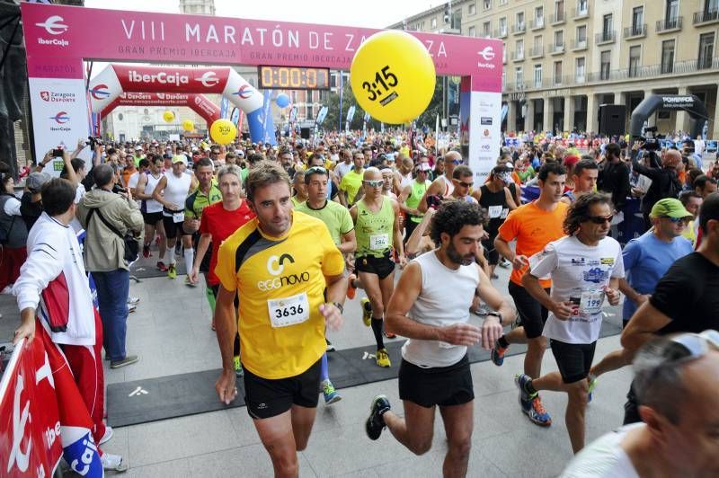 VII Maratón ciudad de Zaragoza