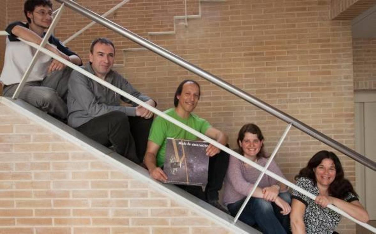 Astrofísicos de la UA colaboran en el mayor mapa de la galaxia
