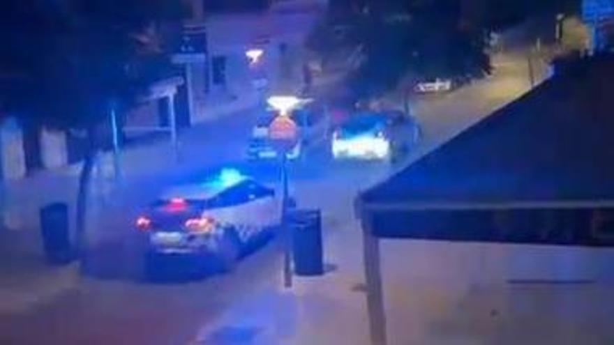 Condenado un conductor ebrio por huir a 130 kilómetros por hora y atacar a dos policías en Cala Rajada