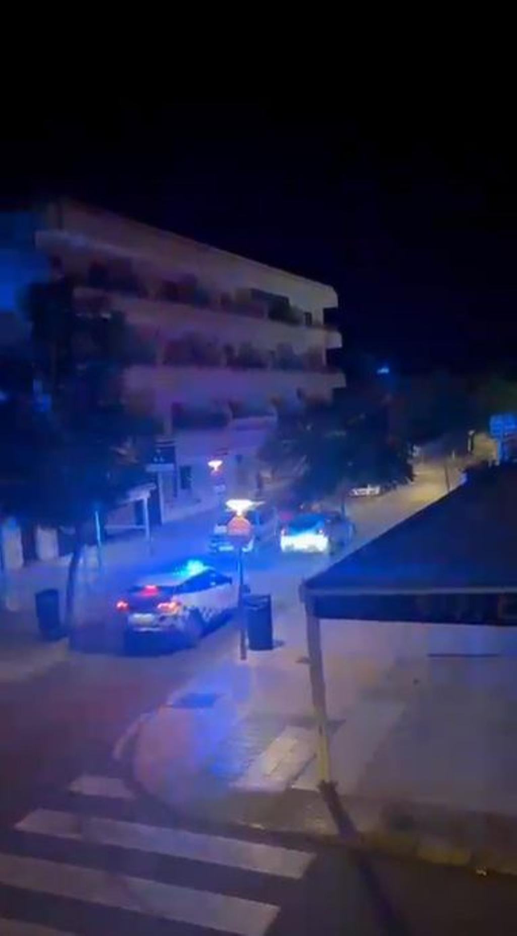 VÍDEO | Condenado un conductor ebrio por huir a 130 kilómetros por hora y atacar a dos policías en Cala Rajada