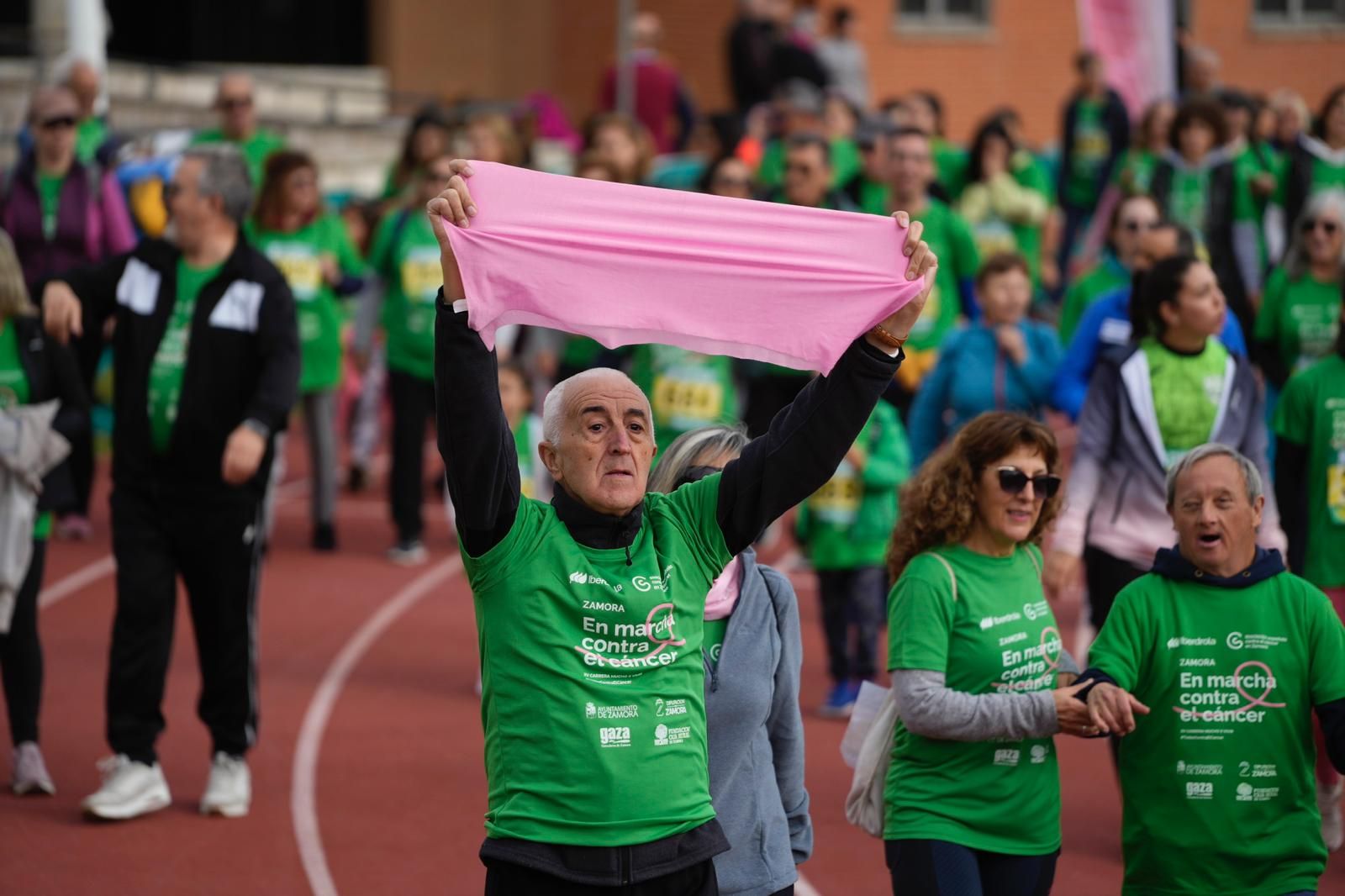 GALERÍA | Zamora demuestra su solidaridad: Las mejores imágenes de la marcha "Mucho x vivir"