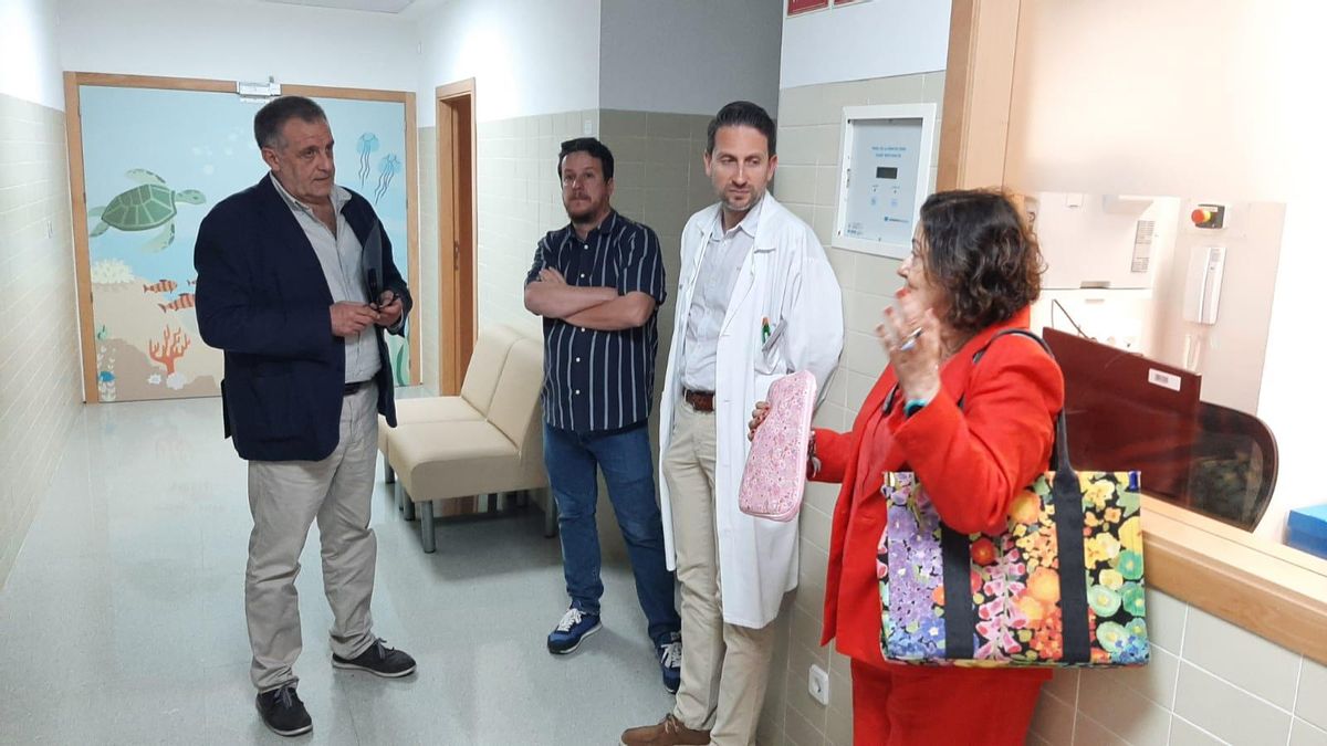 El director general de Salud Mental se reunía en el Hospital General de Elche con las jefaturas de servicio de Salud Mental de los hospitales ilicitano y de Orihuela y Torrevieja