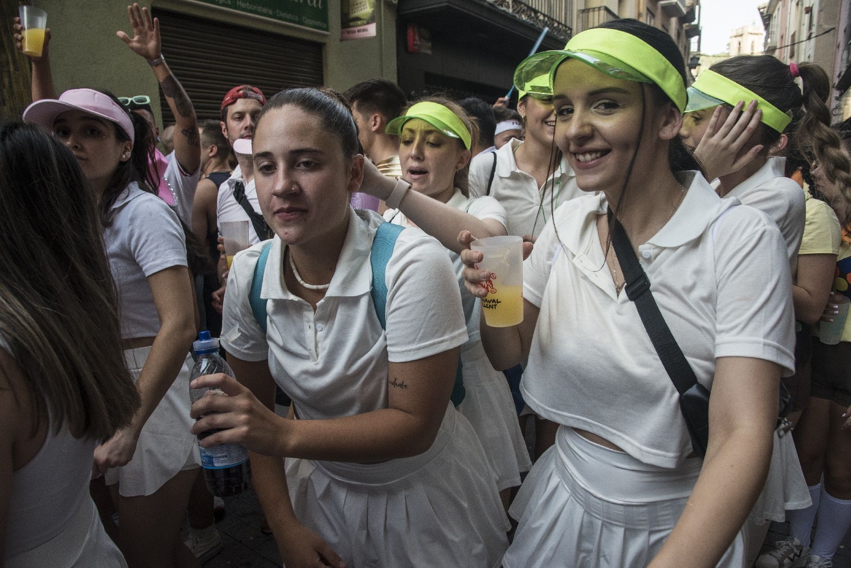 EN FOTOS | Així va ser la rua del Carnaval d'Estiu de Sallent