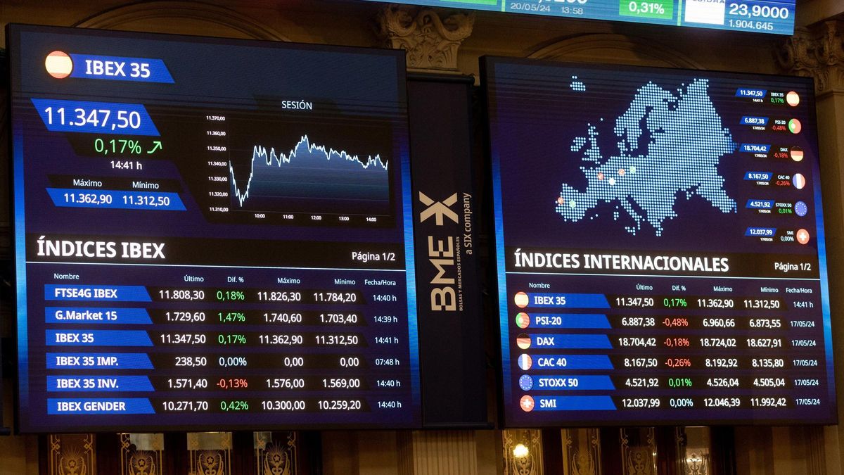 España, al frente del boom bursátil europeo mientras EEUU pierde brillo por la política de Trump