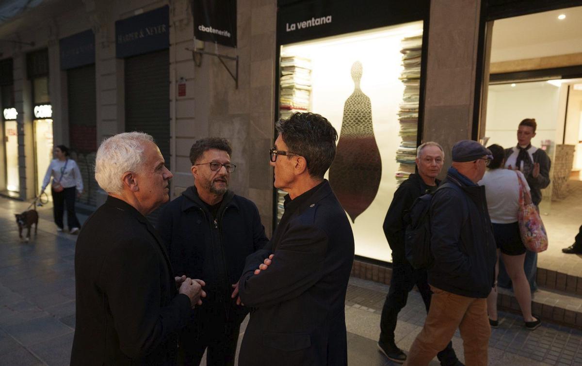 José Herrera, Octavio Zaya y Pepe Valladares.  | EL DÍA