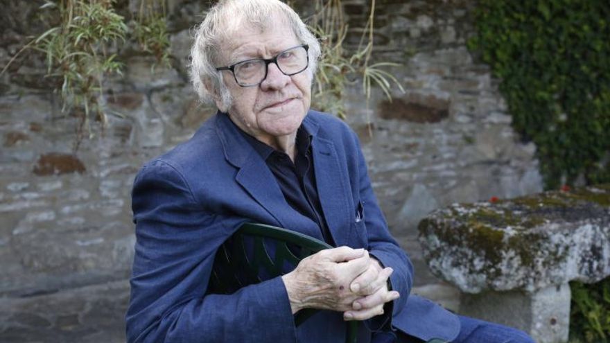 El escritor irlandés Ian Gibson. | // ANTONIO HERNÁNDEZ RÍOS