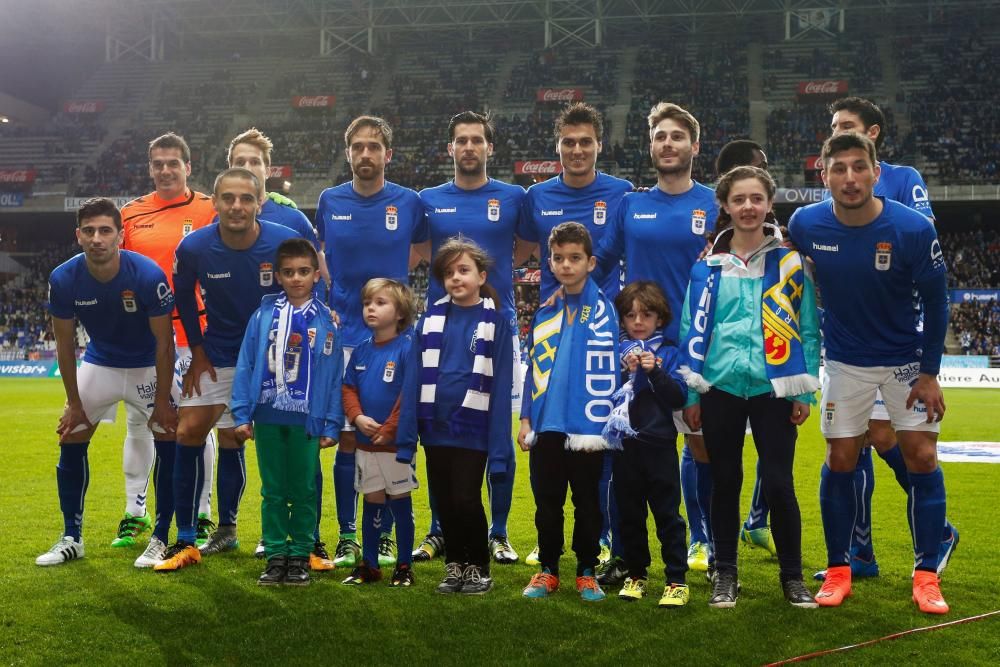 El Oviedo pierde ante el Valladolid