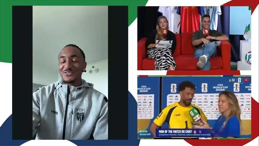 Livramento, jugador de Cabo Verde: "Estamos orgullosos de lo que conseguimos, como país y equipo de fútbol"