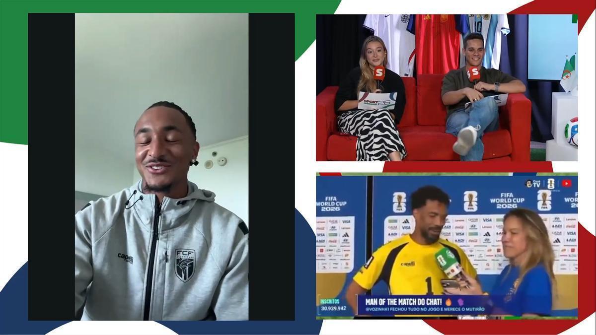 Livramento, jugador de Cabo Verde: "Estamos orgullosos de lo que conseguimos, como país y equipo de fútbol" I Sport Mundial 1x04