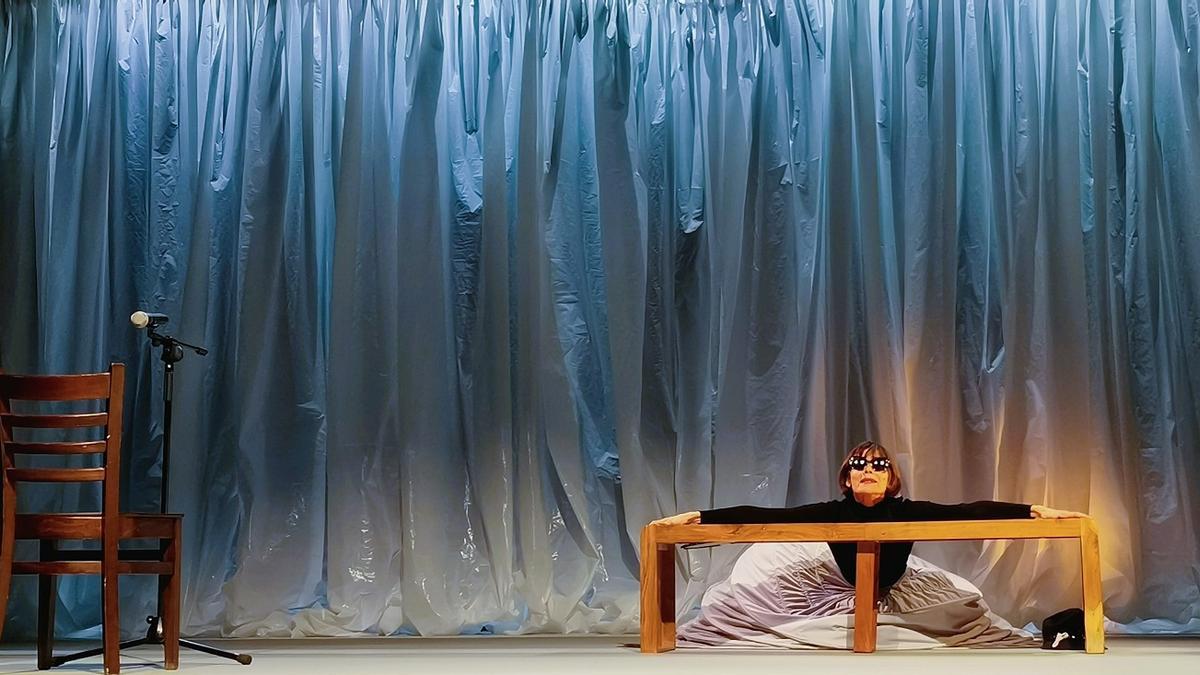 Isabel Vázquez, en 'Zambra de la buena salvaje'.