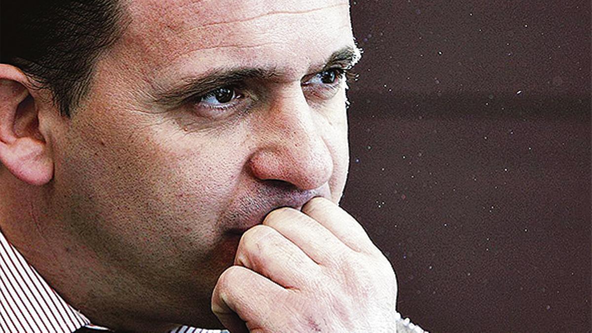 El exfutbolista Pedja Mijatovic,en 2008