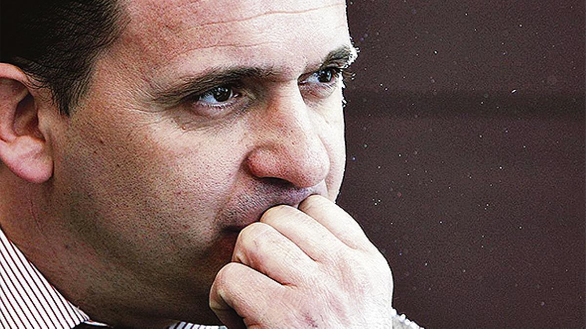 El exfutbolista Pedja Mijatovic,en 2008