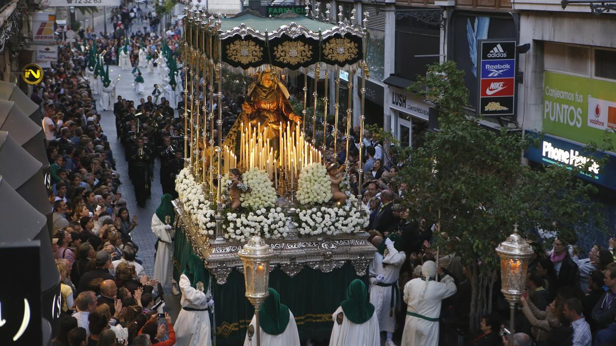 Archivbild: Der Gründonnerstagsumzug in Palma im Jahr 2014.