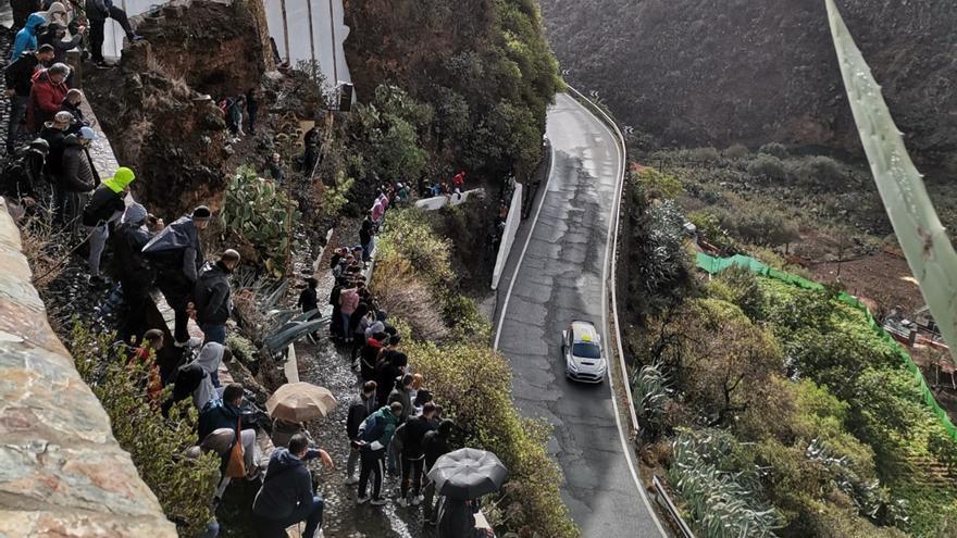 Vídeo del accidente en el Rally Comarca Norte