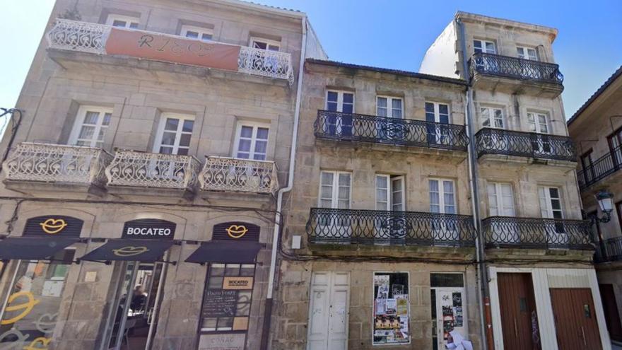 Nueva vida para un edificio de 140 años en el Casco Vello de Vigo