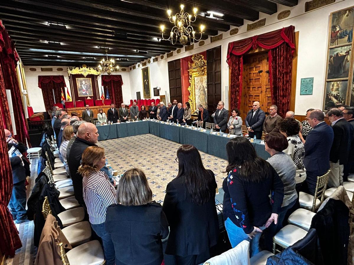 Minuto de silencio en recuerdo del empresario este viernes en la reunión del Consejo Social